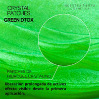 Pack Trilogía de la Luz Crystal Patches (Rose Stem + Radian C + Green Dtox) - Nuestra Tierra Cosmética Ancestral