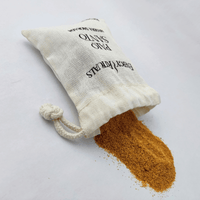 Palo Santo en Polvo 50grs con Morral de Manta - Nuestra Tierra Cosmética Ancestral