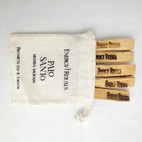 Palo Santo en Sticks 50grs con Morral de Manta - Nuestra Tierra Cosmética Ancestral