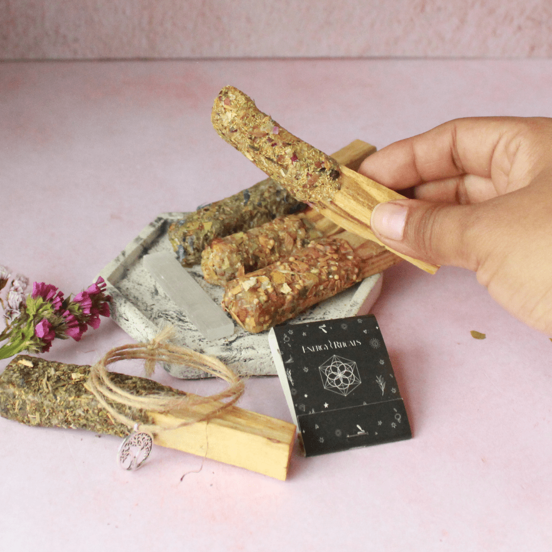 Palo Santo Intencionado 🌿✨ - Nuestra Tierra Cosmética Ancestral