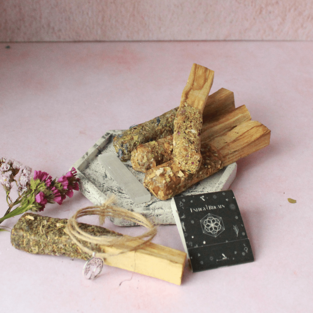 Palo Santo Intencionado 🌿✨ - Nuestra Tierra Cosmética Ancestral
