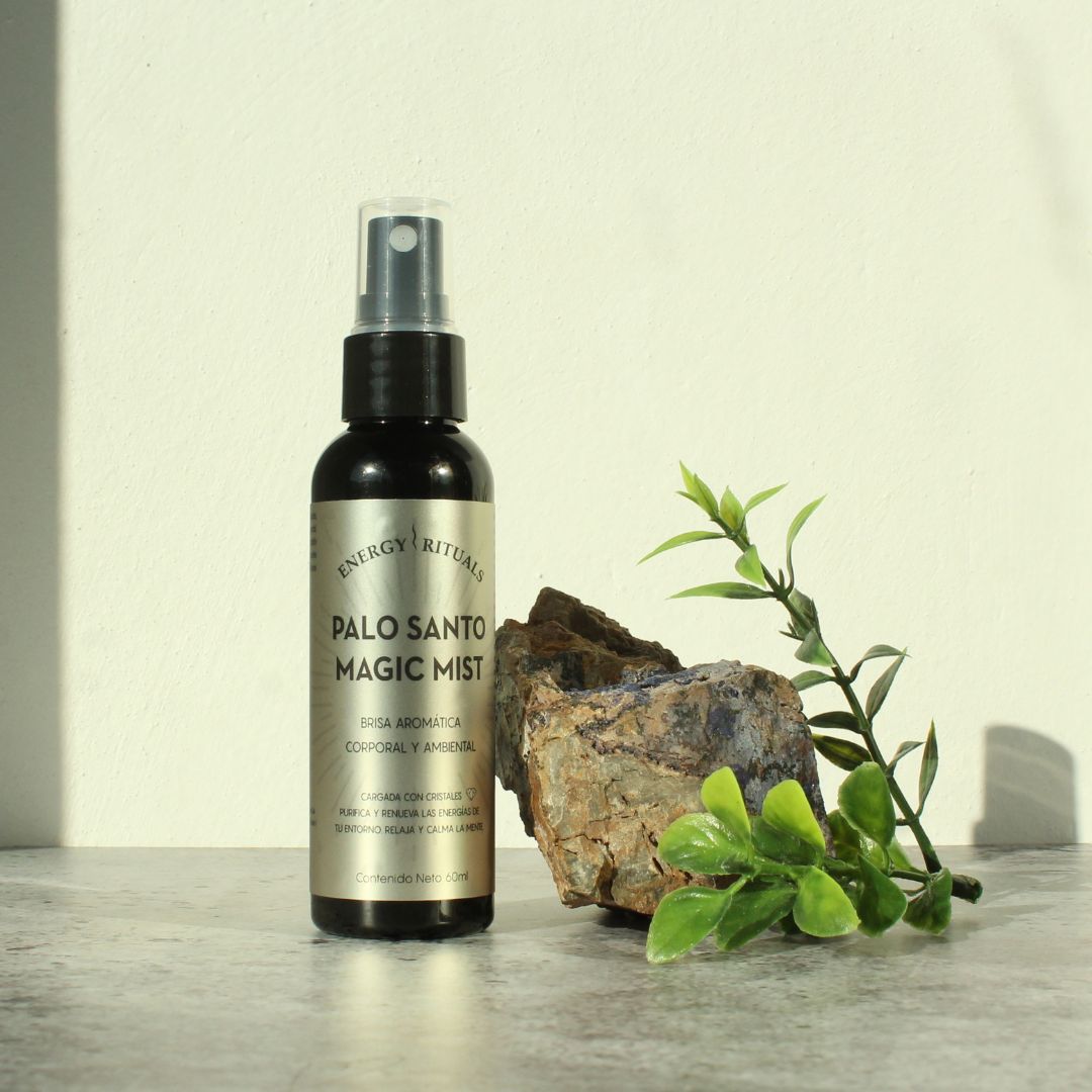 Palo Santo Magic Mist ✨ - Nuestra Tierra Cosmética Ancestral