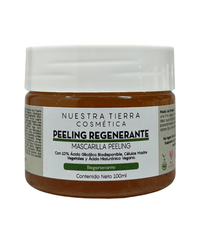 Peeling Phyto Cronos Regenerante ideal para manchas, arrugas y cicatrices - Nuestra Tierra Cosmética Ancestral