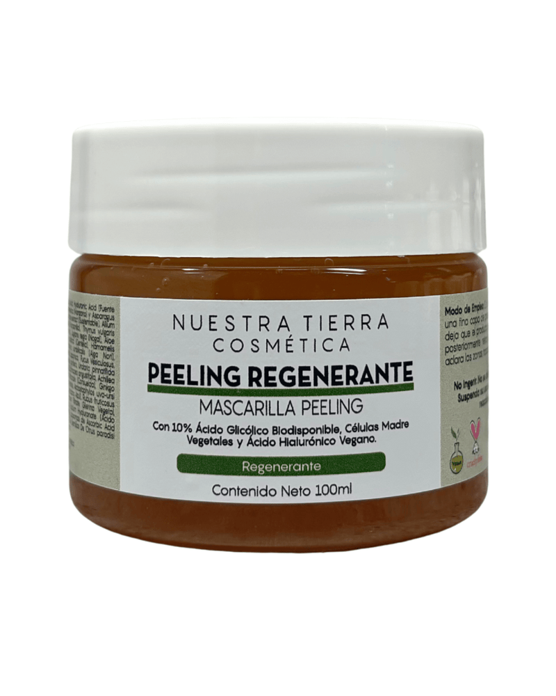 Peeling Phyto Cronos Regenerante ideal para manchas, arrugas y cicatrices - Nuestra Tierra Cosmética Ancestral