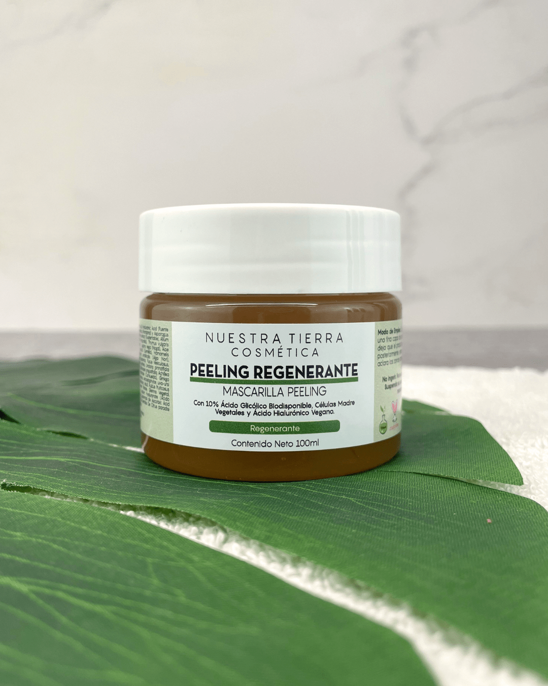 Peeling Phyto Cronos Regenerante ideal para manchas, arrugas y cicatrices - Nuestra Tierra Cosmética Ancestral