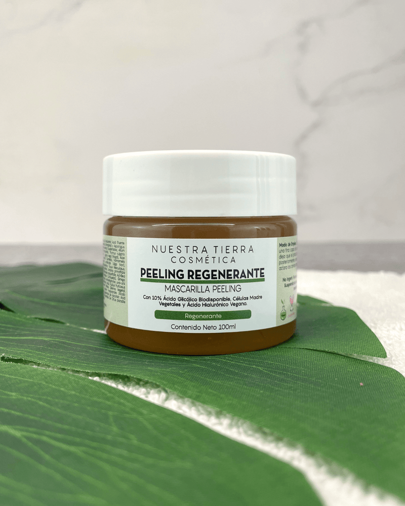 Peeling Phyto Cronos Regenerante ideal para manchas, arrugas y cicatrices - Nuestra Tierra Cosmética Ancestral