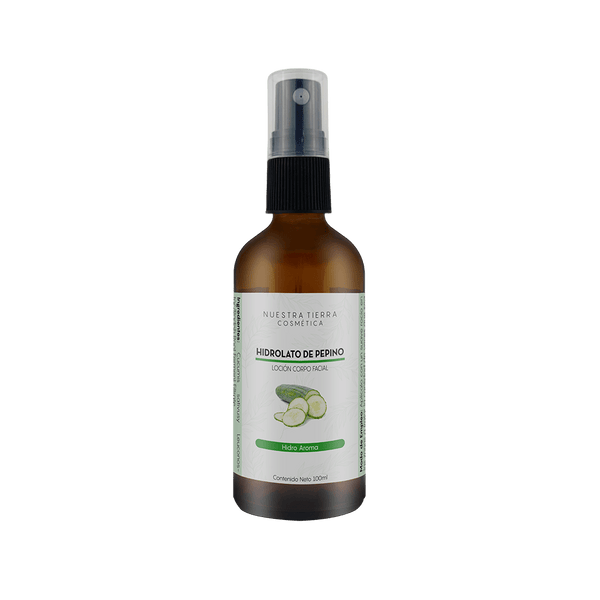 Pepino Hidrolato - Nuestra Tierra Cosmética Ancestral