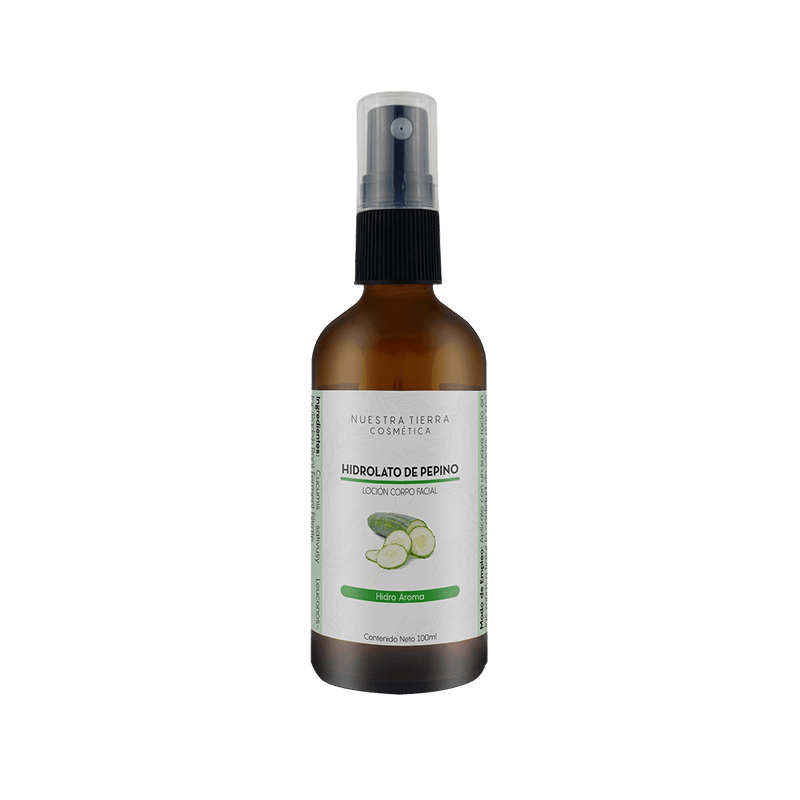 Pepino Hidrolato - Nuestra Tierra Cosmética Ancestral