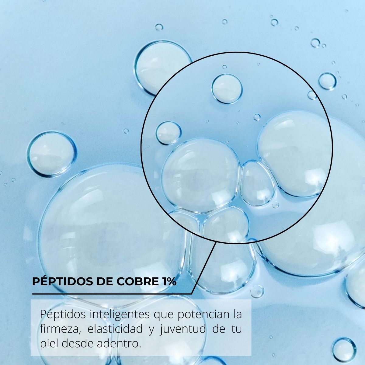 Peptidos De Cobre Suero Facial - Nuestra Tierra Cosmética Ancestral