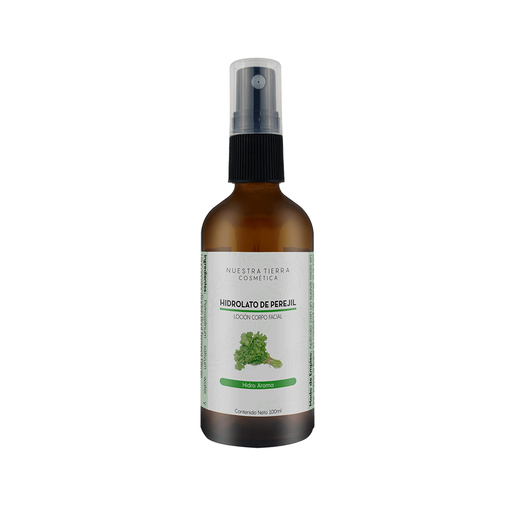 Perejil Hidrolato - Nuestra Tierra Cosmética Ancestral