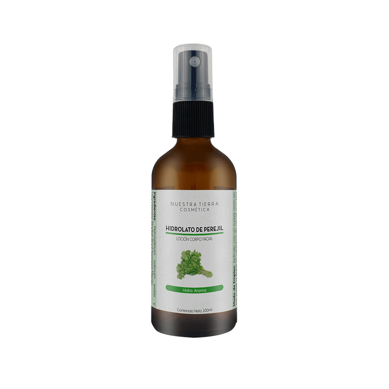 Perejil Hidrolato - Nuestra Tierra Cosmética Ancestral