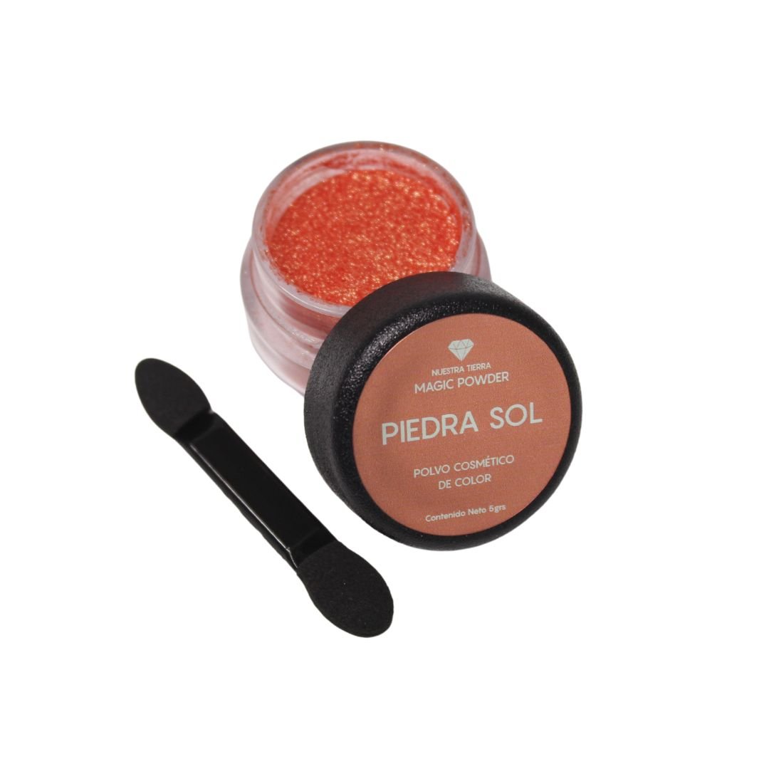 Piedra Sol Magic Powder - Nuestra Tierra Cosmética Ancestral