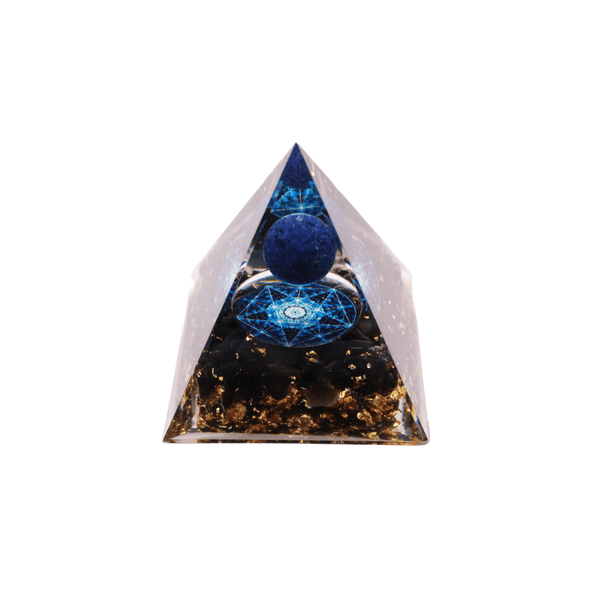 Piramide de Orgonita - Nuestra Tierra Cosmética Ancestral