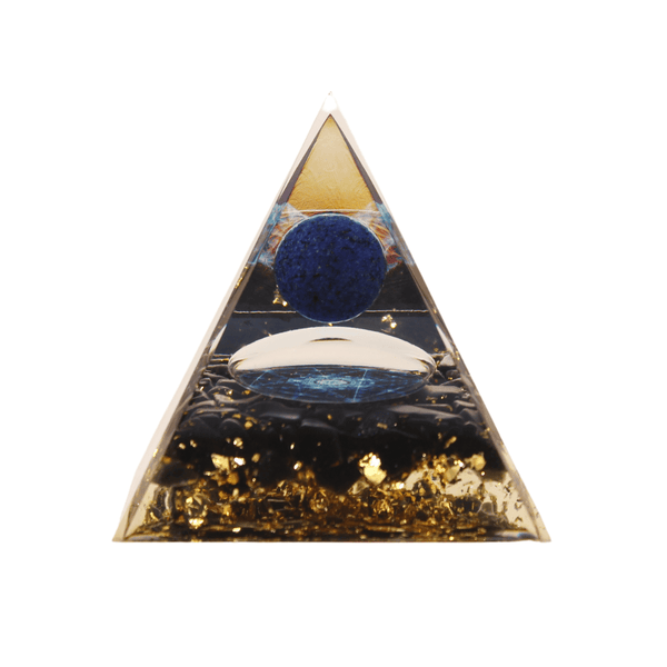 Piramide de Orgonita - Nuestra Tierra Cosmética Ancestral