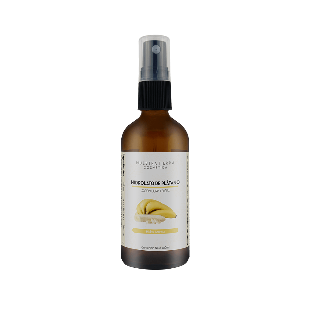 Platano Hidrolato - Nuestra Tierra Cosmética Ancestral
