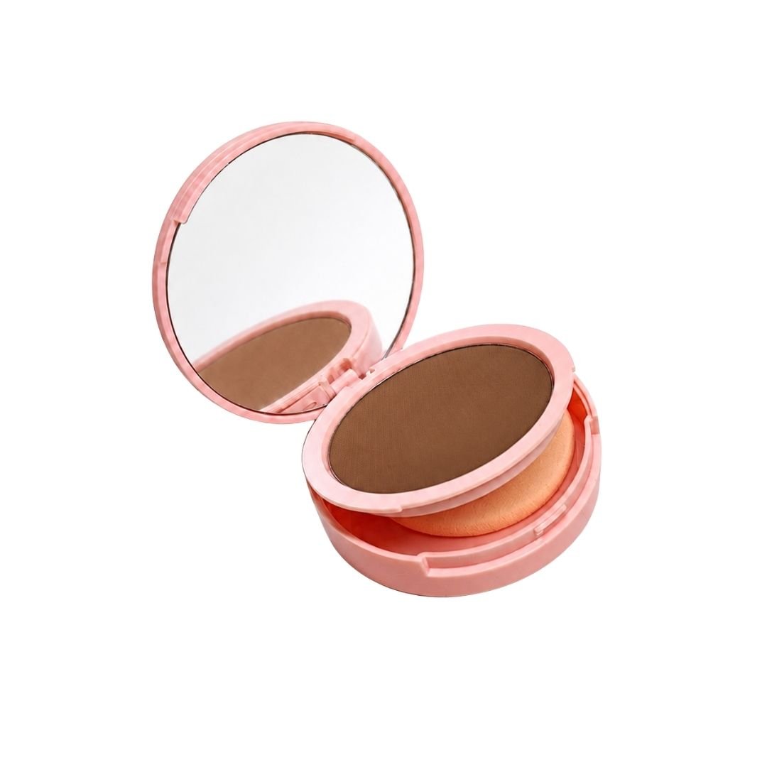 Polvo Compacto Orgánico - Nuestra Tierra Cosmética Ancestral