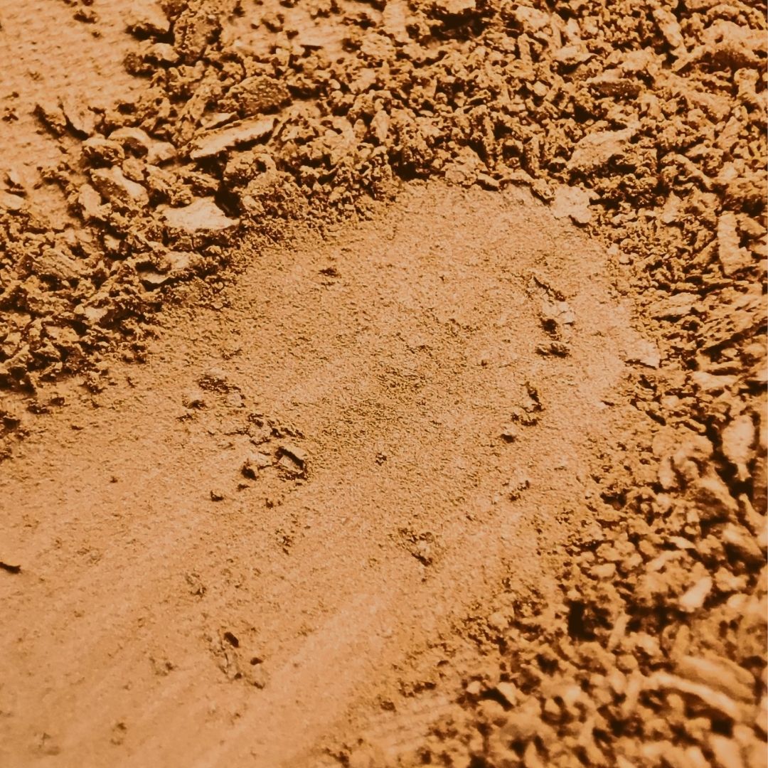 Polvo Compacto Orgánico - Nuestra Tierra Cosmética Ancestral