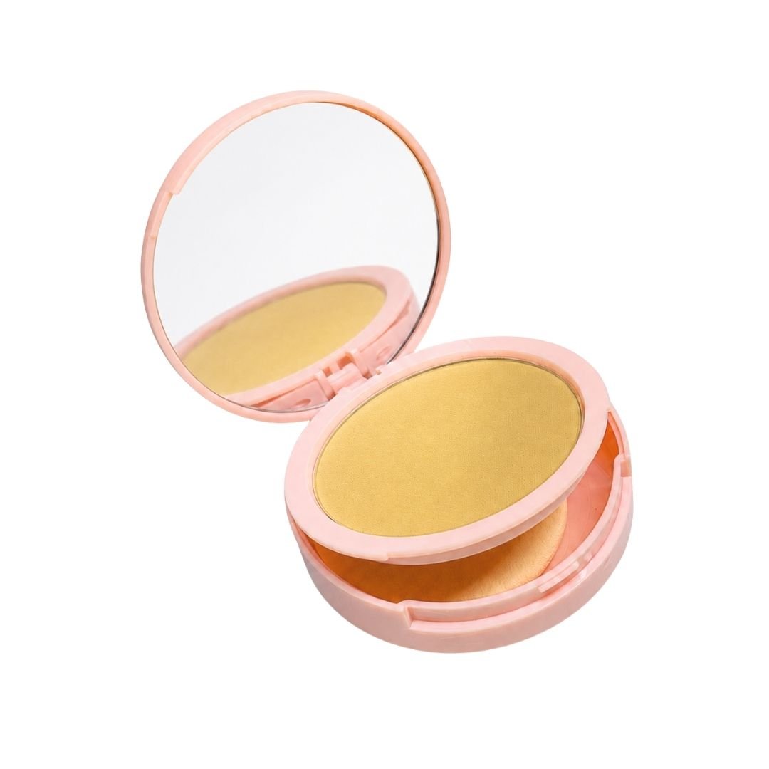Polvo Compacto Orgánico - Nuestra Tierra Cosmética Ancestral