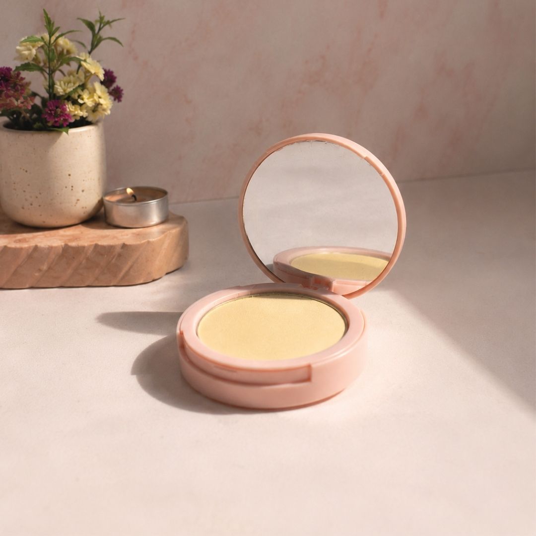 Polvo Compacto Orgánico - Nuestra Tierra Cosmética Ancestral