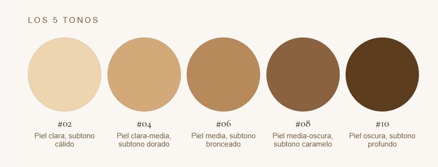 Polvo Compacto Orgánico - Nuestra Tierra Cosmética Ancestral