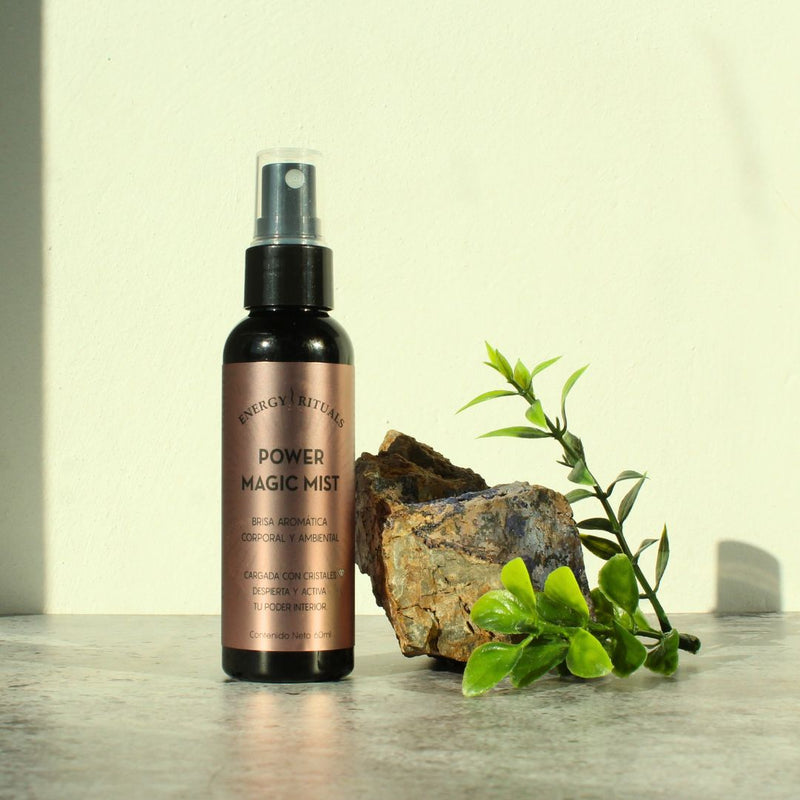 Power Magic Mist ✨ - Nuestra Tierra Cosmética Ancestral