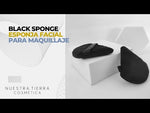 Par de Black Sponge (Esponja triangular para maquillaje)