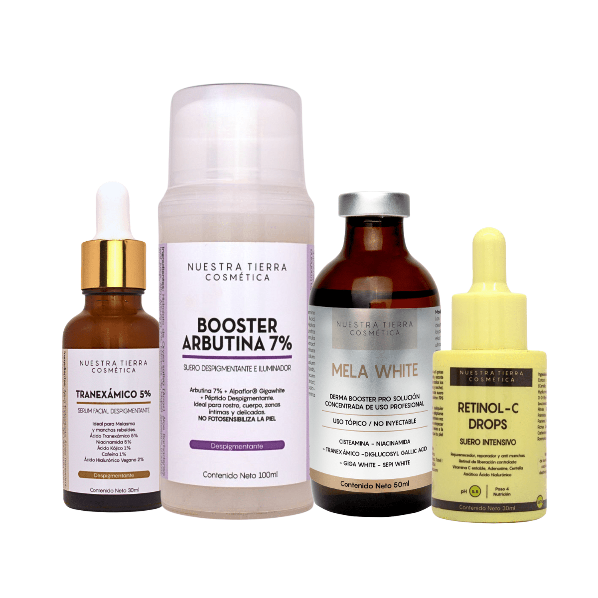 Protocolo Anti - Manchas - Nuestra Tierra Cosmética Ancestral
