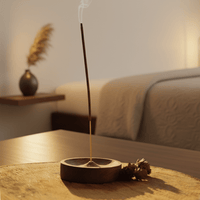 🌿✨ Quemador de Incienso de Madera Cenit - Nuestra Tierra Cosmética Ancestral