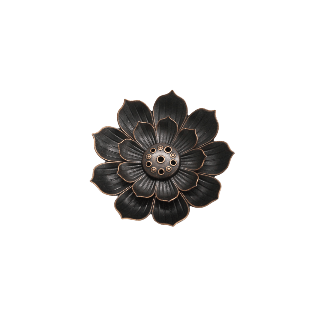 Quemador de Incienso Flor de Loto - Nuestra Tierra Cosmética Ancestral