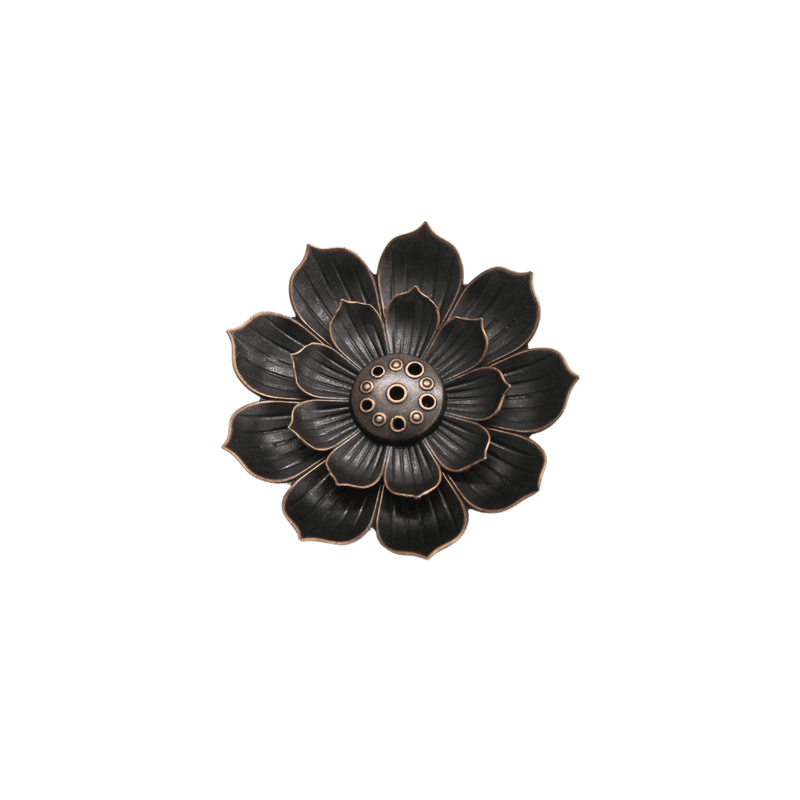 Quemador de Incienso Flor de Loto - Nuestra Tierra Cosmética Ancestral
