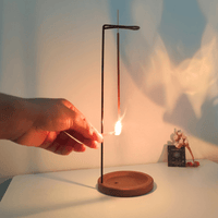 🌿✨ Quemador de Incienso Vertical - Nuestra Tierra Cosmética Ancestral