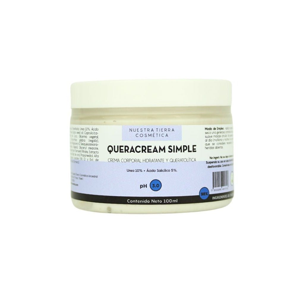 Queracream Simple - Nuestra Tierra Cosmética Ancestral