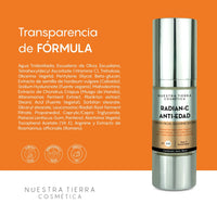 Radian - C Crema Facial Rejuvenecedora - Nuestra Tierra Cosmética Ancestral
