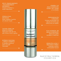Radian - C Crema Facial Rejuvenecedora - Nuestra Tierra Cosmética Ancestral