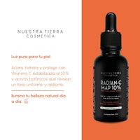 Radian - C MAP Suero de Vitamina C - Nuestra Tierra Cosmética Ancestral