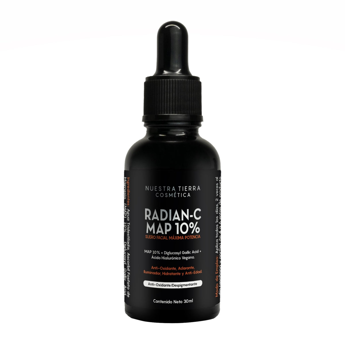 Radian - C MAP Suero de Vitamina C - Nuestra Tierra Cosmética Ancestral