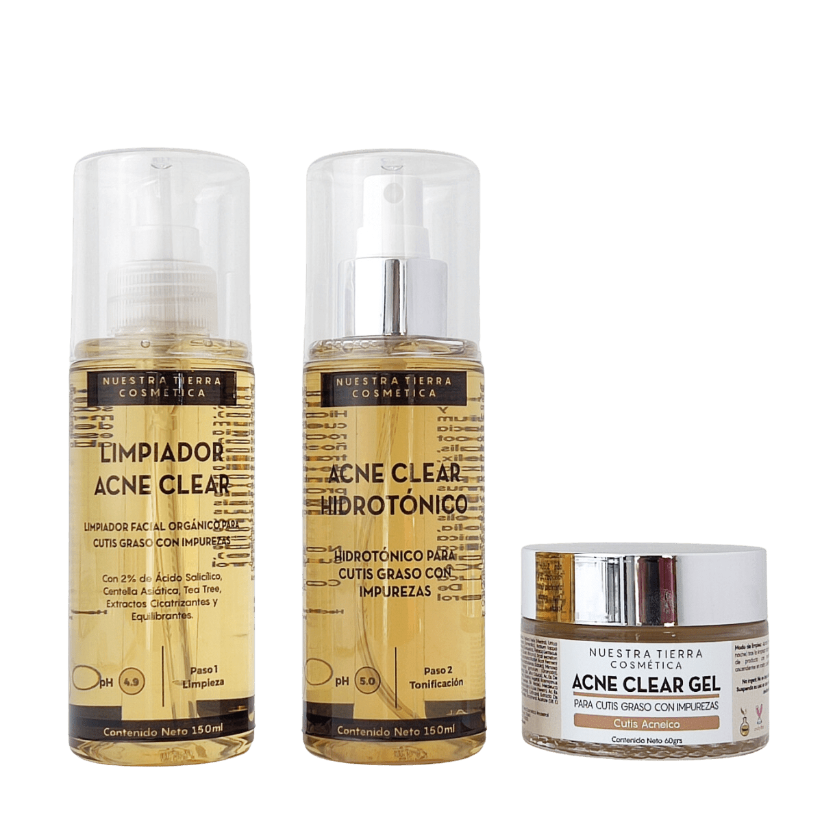 Ritual Basicos Anti - Acne - Nuestra Tierra Cosmética Ancestral