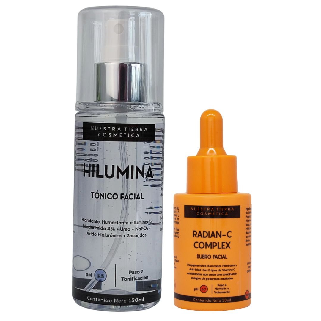 Ritual BC Iluminador para una piel libre de manchas - Nuestra Tierra Cosmética Ancestral