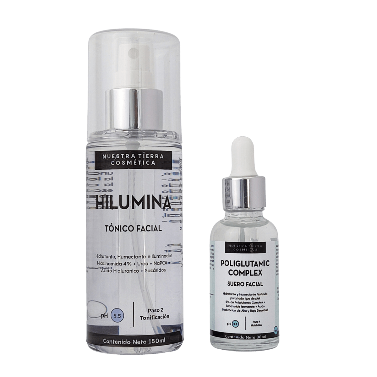 Ritual Ultra Hidratante de 2 pasos - Nuestra Tierra Cosmética Ancestral