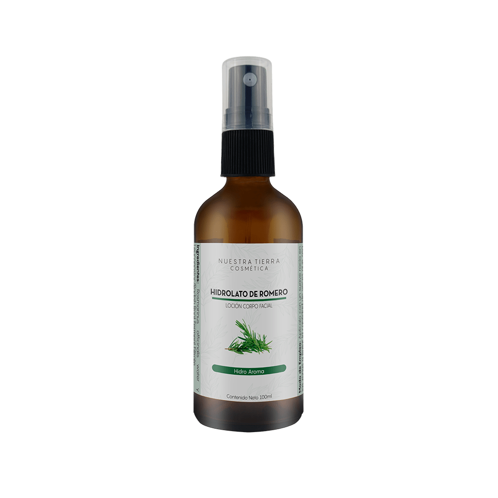 Romero Hidrolato - Nuestra Tierra Cosmética Ancestral