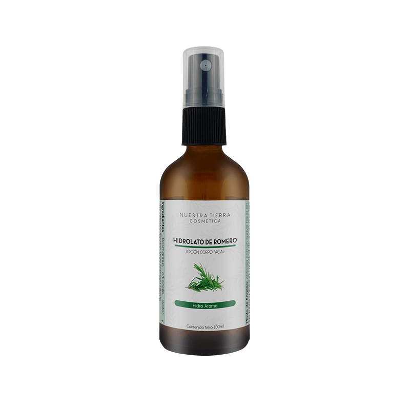 Romero Hidrolato - Nuestra Tierra Cosmética Ancestral
