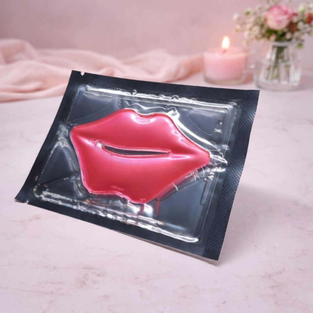 🌹 Rose Crystal Lip Parche Para Labios - Nuestra Tierra Cosmética Ancestral