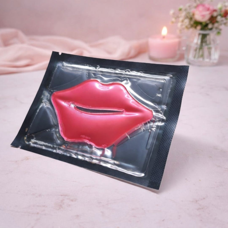 🌹 Rose Crystal Lip Parche Para Labios - Nuestra Tierra Cosmética Ancestral