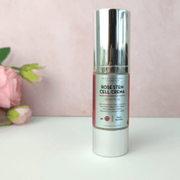 Rose Stem Cell Crema Facial Anti - Edad con Astanxantina - Nuestra Tierra Cosmética Ancestral