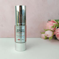 Rose Stem Cell Crema Facial Anti - Edad con Astanxantina - Nuestra Tierra Cosmética Ancestral