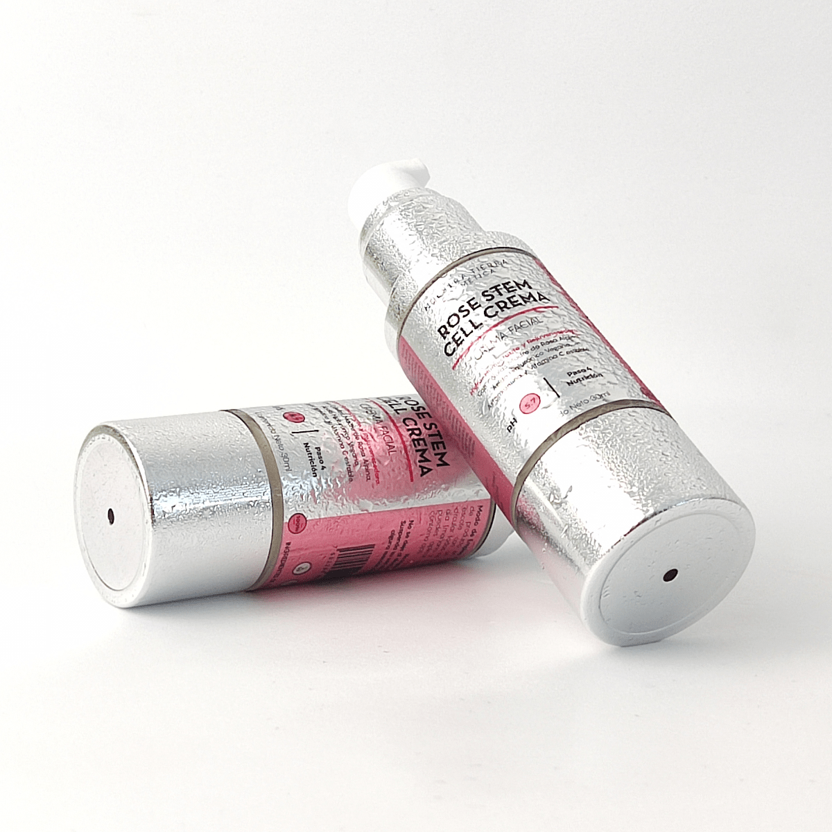 Rose Stem Cell Crema Facial Anti - Edad con Astanxantina - Nuestra Tierra Cosmética Ancestral