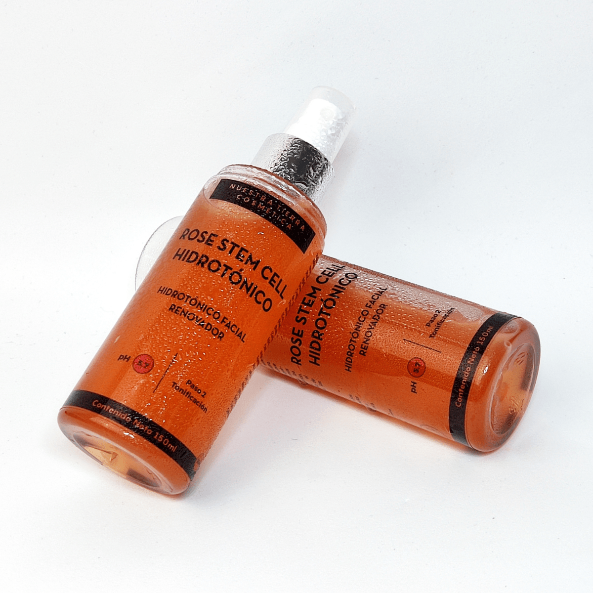 Rose Stem Cell HidroTonico Anti - Edad - Nuestra Tierra Cosmética Ancestral