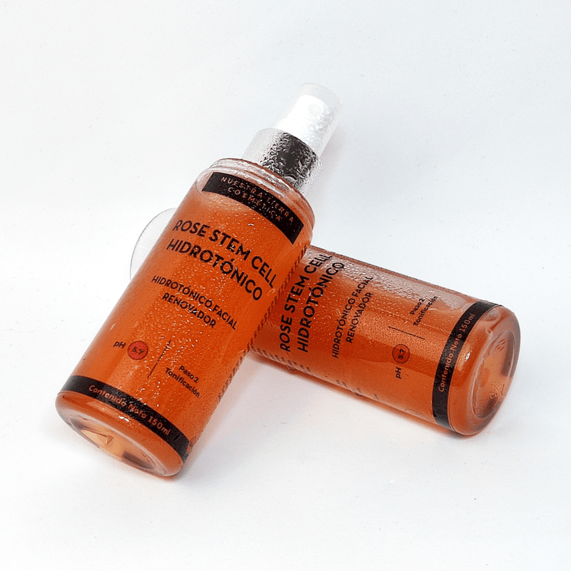 Rose Stem Cell HidroTonico Anti - Edad - Nuestra Tierra Cosmética Ancestral