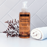 Rose Stem Cell Limpiador Facial Anti - Edad - Nuestra Tierra Cosmética Ancestral