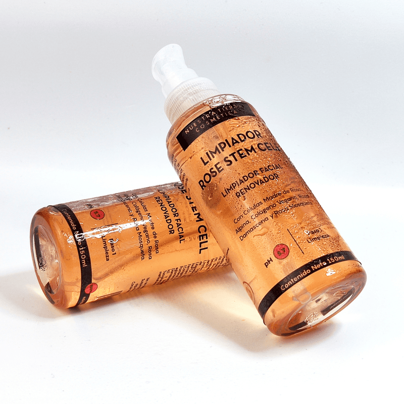 Rose Stem Cell Limpiador Facial Anti - Edad - Nuestra Tierra Cosmética Ancestral